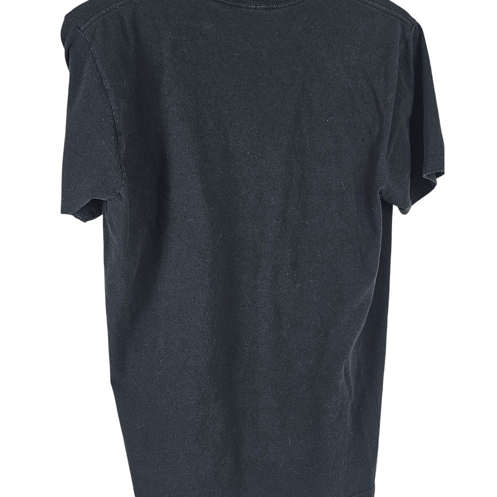 Harry Potter Mens Deathly Hallows Skull Graphic T-Shirt Black Large Cotton - Picture 6 of 6